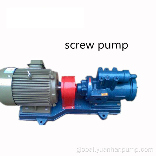 China 3G screw insulated pump fuel transfer pump Marine pump Supplier